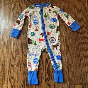 Little Sleepies Great Outdoors Zippy (0-3M)